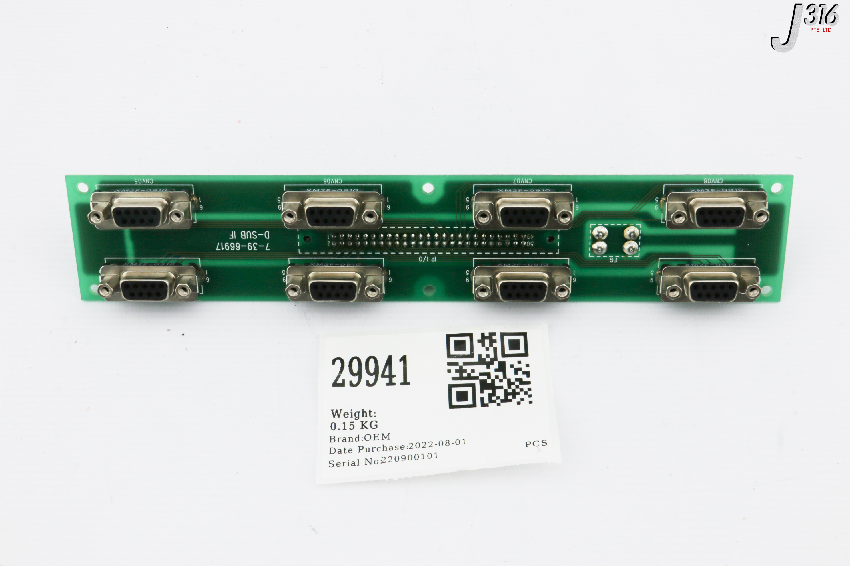 29941 OEM PCB ASSY, D-SUB IF 7-39-66917 | eBay
